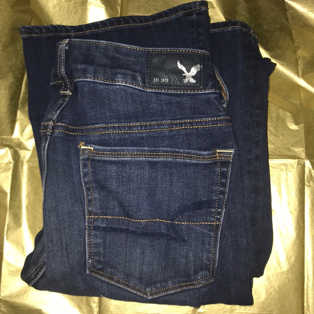 American eagle jeans size 4 bootcut!